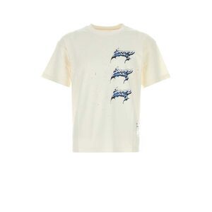Satisfy Men Ivory Cotton Mothtechâ„¢ T-Shirt